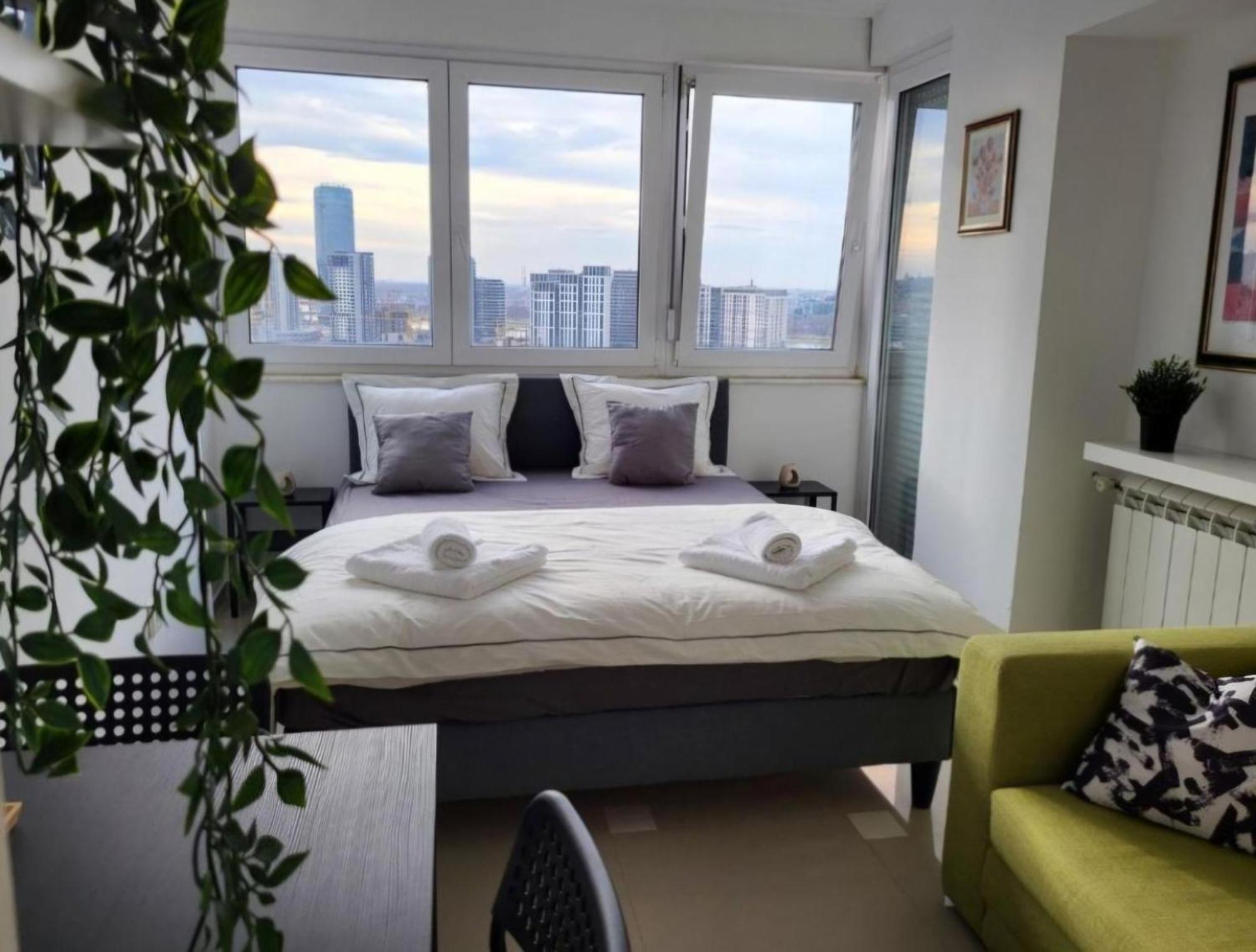 Central View Apartment Beograd Eksteriør billede